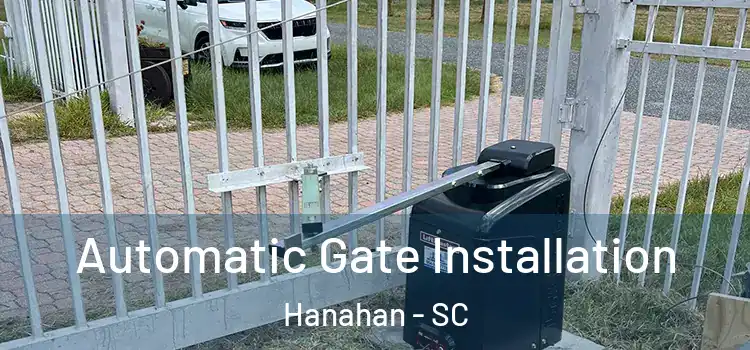  Automatic Gate Installation Hanahan - SC