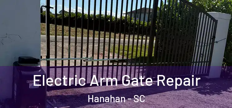 Electric Arm Gate Repair Hanahan - SC