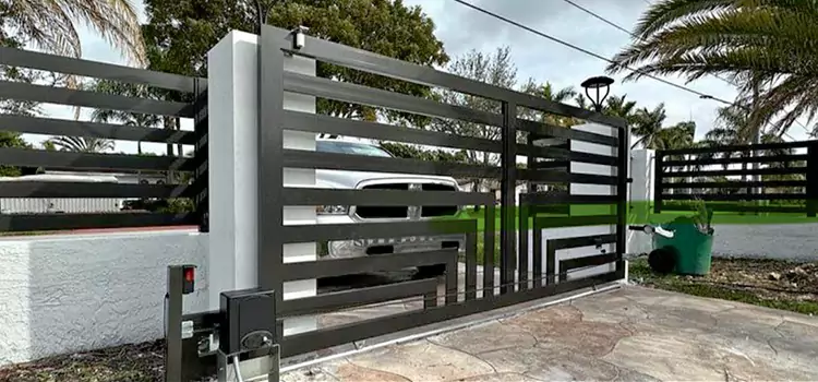 Automatic Driveway Gate Installation Hanahan