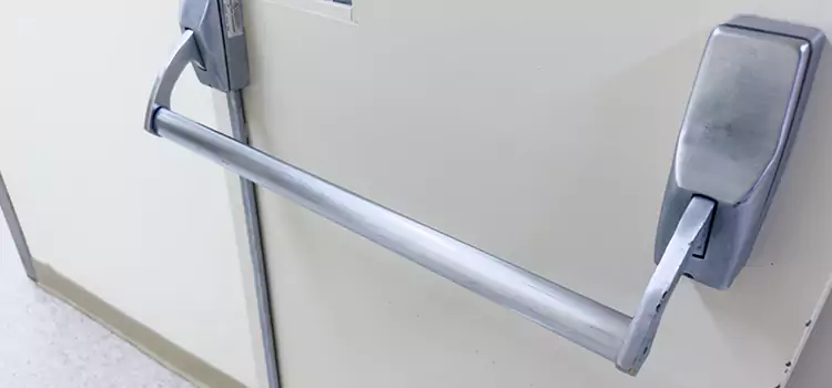 Panic Door Hardware Installation Hanahan