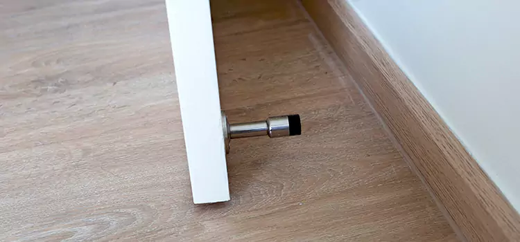 Magnetic Door Stop Integration Hanahan