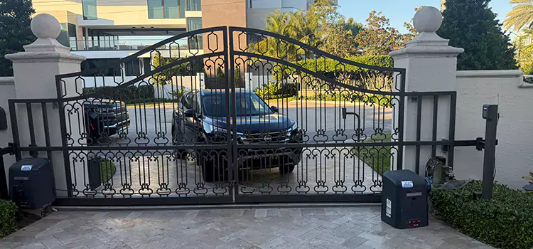 Driveway Gate Maintenance Hanahan