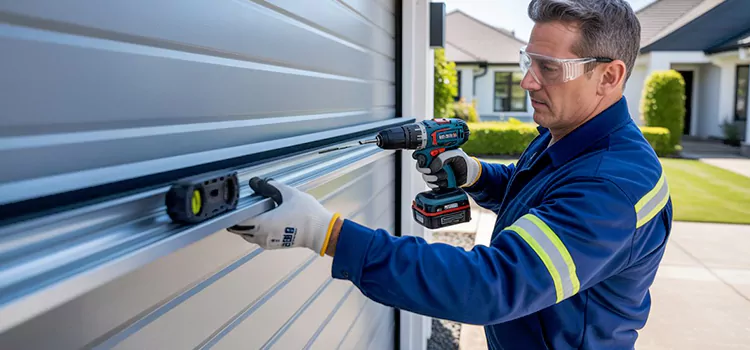What Makes a Garage Door Go Off Track in Hanahan, South Carolina?