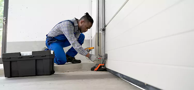 Fix Garage Door Sensor Wires Hanahan