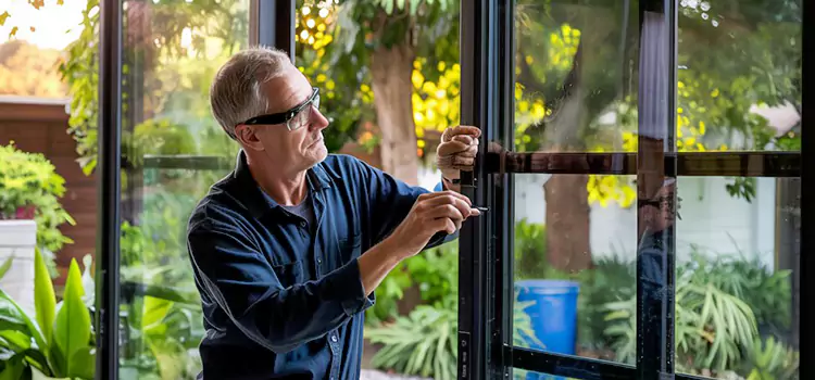 Replacing Sliding Door Lock Hanahan