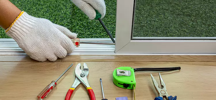 Sliding Door Track Replacement in Hanahan, SC