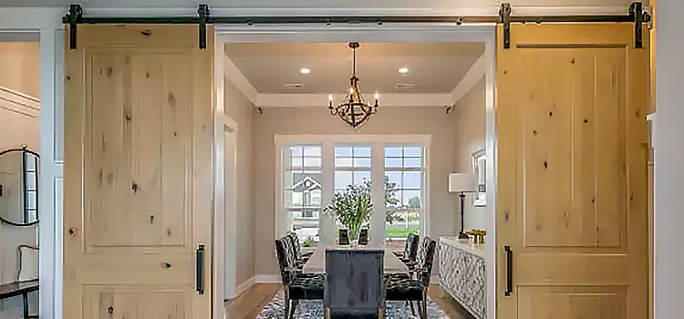 Barn Door Assembly Hanahan