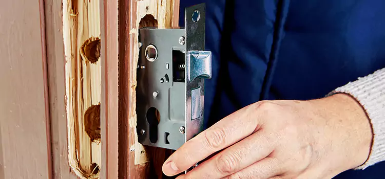 Garage Door Lock Replacement Hanahan